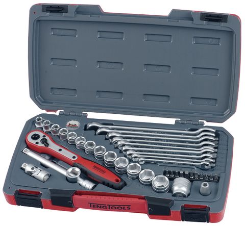 Teng Tools - 3/8 Drive 39 Piece Socket Set
