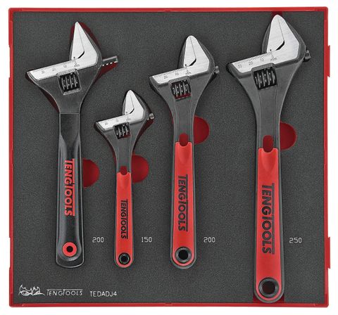 Teng Tools - 4 Piece