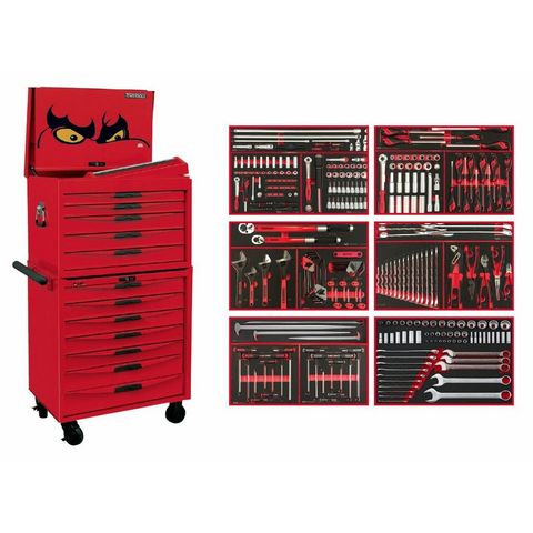 Teng Tools -  338 Piece Metric/AF EV Tool Kit