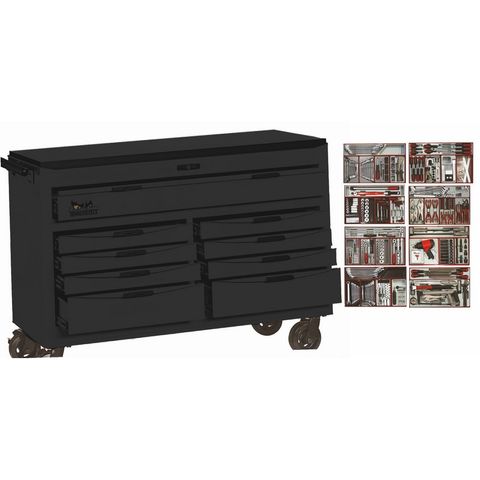 Teng Tools - 541 Piece Tool Kit