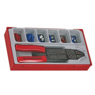 Teng Tools - 121 Piece Crimping Tool & Assorted Te