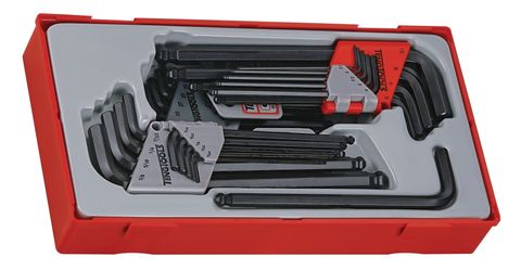 Teng Tools - 28 Piece Metric & AF Hex & TX Key Set