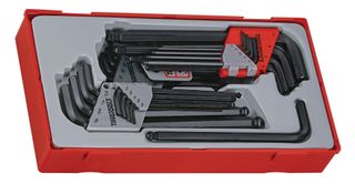 Teng Tools - 28 Piece Metric & AF Hex & TX Key Set