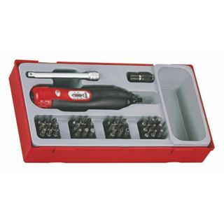 Teng Tools - 1/4 Drive 39 Piece Torque Screwdriver
