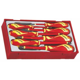 Teng Tools - 7 Piece Flat/PH/PZ Type Insulated 100