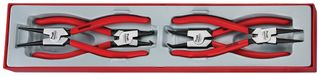 Teng Tools - 4 Piece Mega Bite Circlip Plier Set