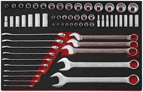 Teng Tools - 62 Piece