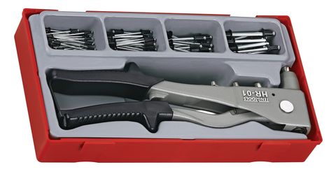 Teng Tools - 81 Piece Rivet Gun Set