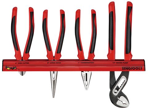 Teng Tools - 4 Piece Plier Wall Rack