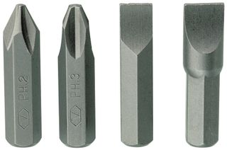 Teng Tools - 4 Piece Driver Bit Set