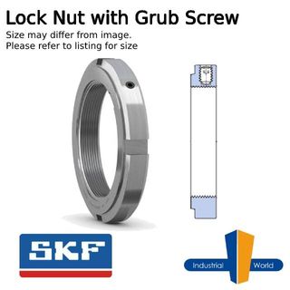 SKF - Metric Lock Nut with locking screw