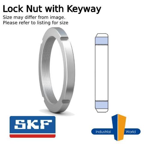 SKF - Metric Lock Nut