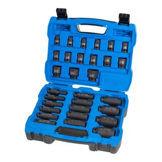 KINCROME - STANDARD & DEEP IMPACT SOCKET SET 30 PC