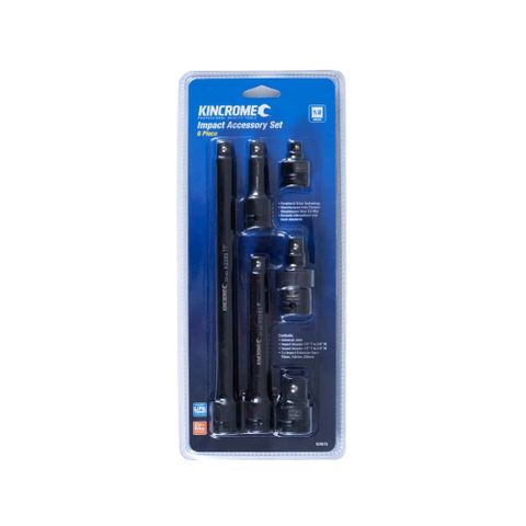 KINCROME - IMPACT ACCESSORY SET 1/2 DRIVE