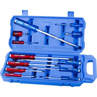 KINCROME - THRU-TANG SCREWDRIVER SET