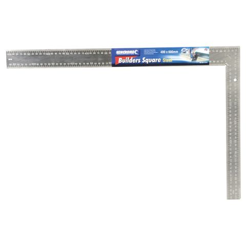 Kincrome - Builders Sq Steel 400X600mm
