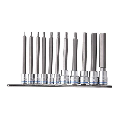 Kincrome - Hex Socket Set Long Series