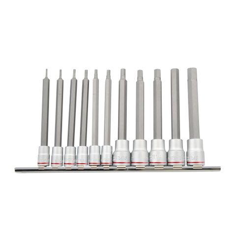 Kincrome - Hex Socket Set Long Series