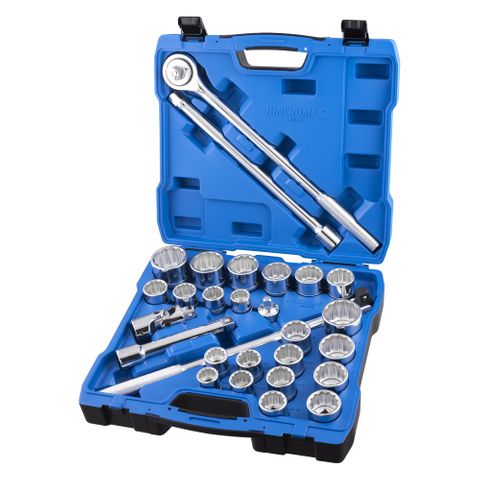 Kincrome - Socket Set 28 Piece 3/4 Drive