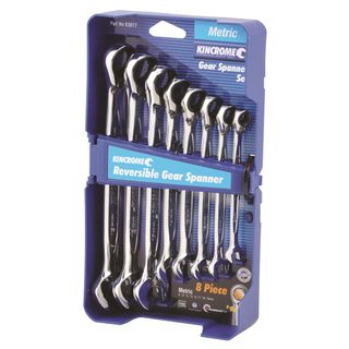 KINCROME - COMBINATION GEAR SPANNER SET 8 PIECE