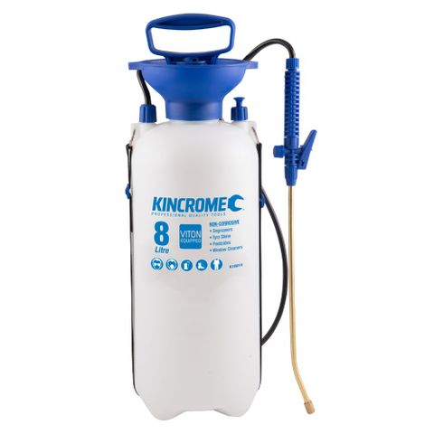 KINCROME - PRESSURE SPRAYER 8L