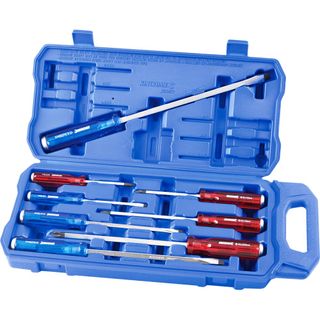 Kincrome - Screwdriver Set Thru Tang 8Pc