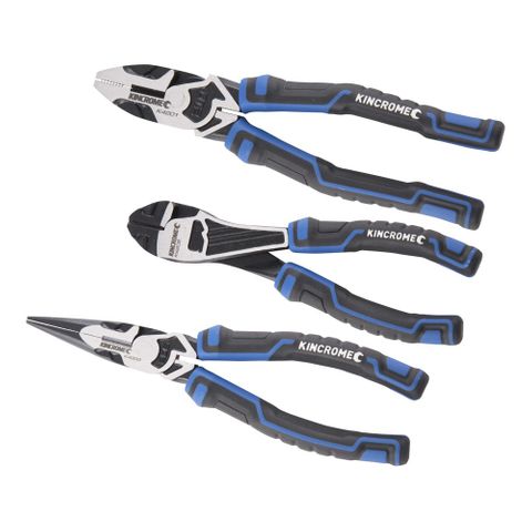 Kincrome - Plier Set - 3 Piece