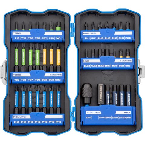 Kincrome - 41Pce Impact Bit Set