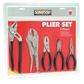 Supatool - Pliers Set 5 Piece