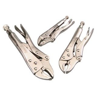 Supatool - Locking Pliers 3 Pce Set