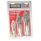 Supatool - Locking Pliers 3 Pce Set