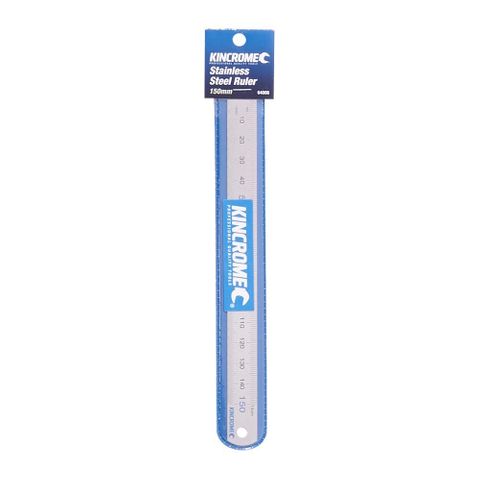 Kincrome - Stainless Steel Rule 150mm