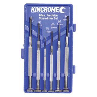 KINCROME - S/DRIVER SET PREC 6PCE