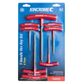 KINCROME - T-HANDLE HEX KEY SET 8 PIECE IMPERIAL