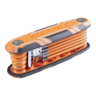 Kincrome - 10Pc Folding T/Proof Torx