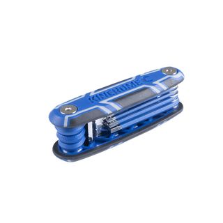 Kincrome - 8Pc Folding Hex Metric