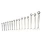 Kincrome - Combination Gear Spanner Set 15 Piece