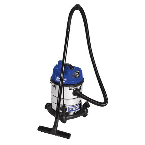 KINCROME - VACUUM W&D 20LT S/STEEL TANK