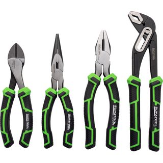 Supatool - Plier Set - 4 Piece