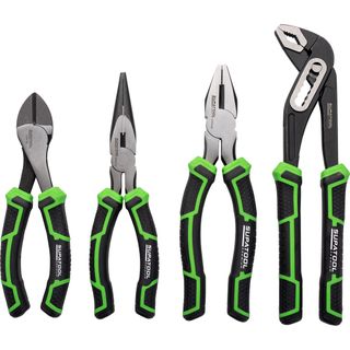 SUPATOOL - PLIER SET - 4 PIECE