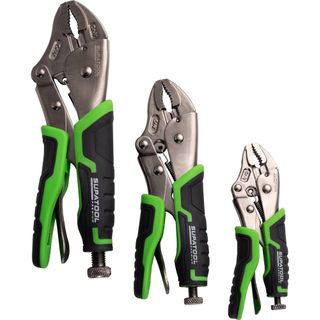 Supatool - Locking Pliers Set 3 Piece