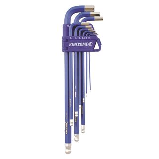 Kincrome - Ball Point Hex Key Set Long Series