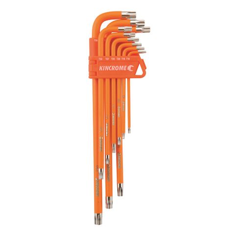 Kincrome - Tamperproof Torx Set Long Series
