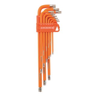 Kincrome - Tamperproof Torx Set Long Series