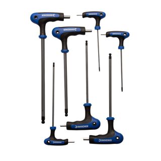 Kincrome - 7P T/Hdl Ball Hex Key Set-Met