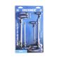 Kincrome - 7P T/Hdl Ball Hex Key Set-Met
