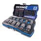Kincrome - Lok-On Impact Socket Set 12 Piece 1/2