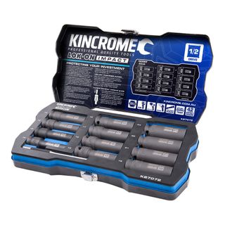 Kincrome - Lok-On Imp Set 12P 1/2 Deep-Met
