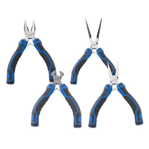 Kincrome - 4 Piece Mini Plier Set