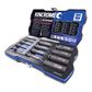Kincrome - Lok-On Deep Impact Socket Set 12 Piece